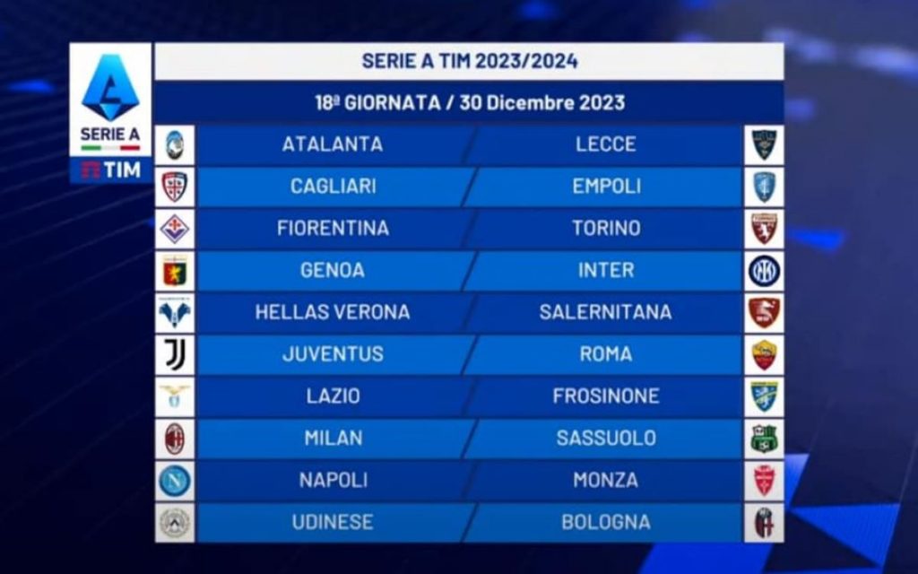 Calendario Serie A