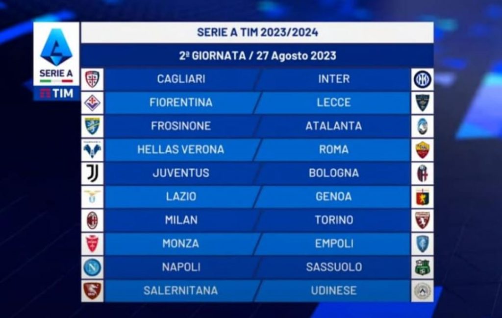 Calendario Serie A