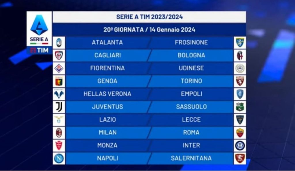 Calendario Serie A