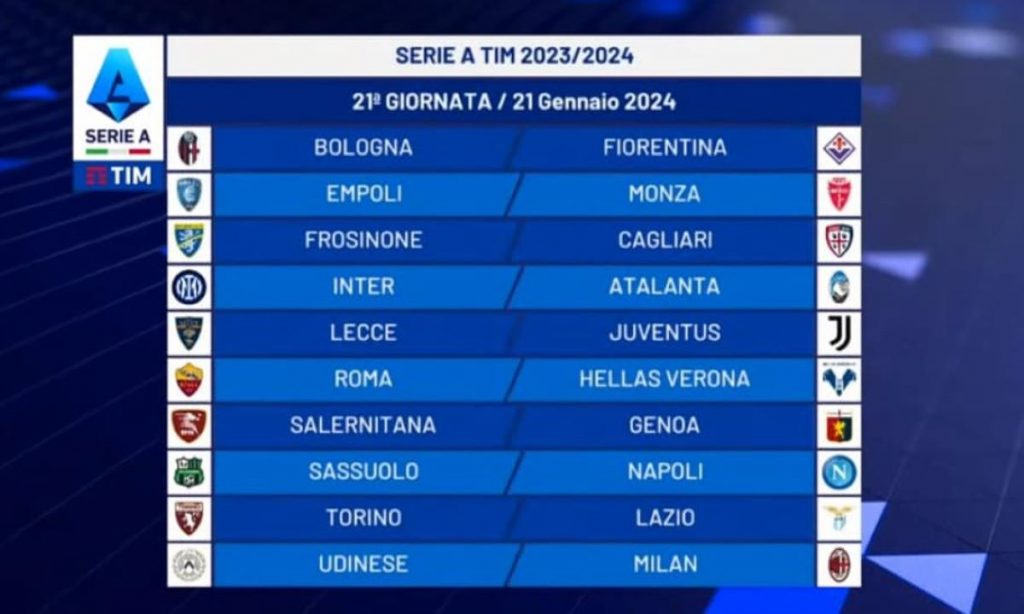 Calendario Serie A