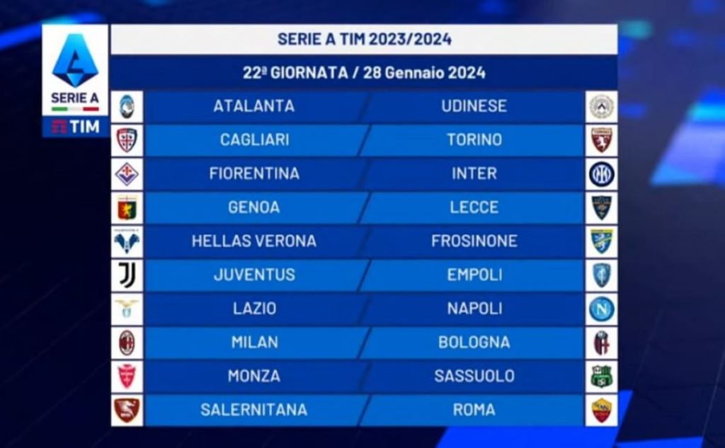 Calendario Serie A