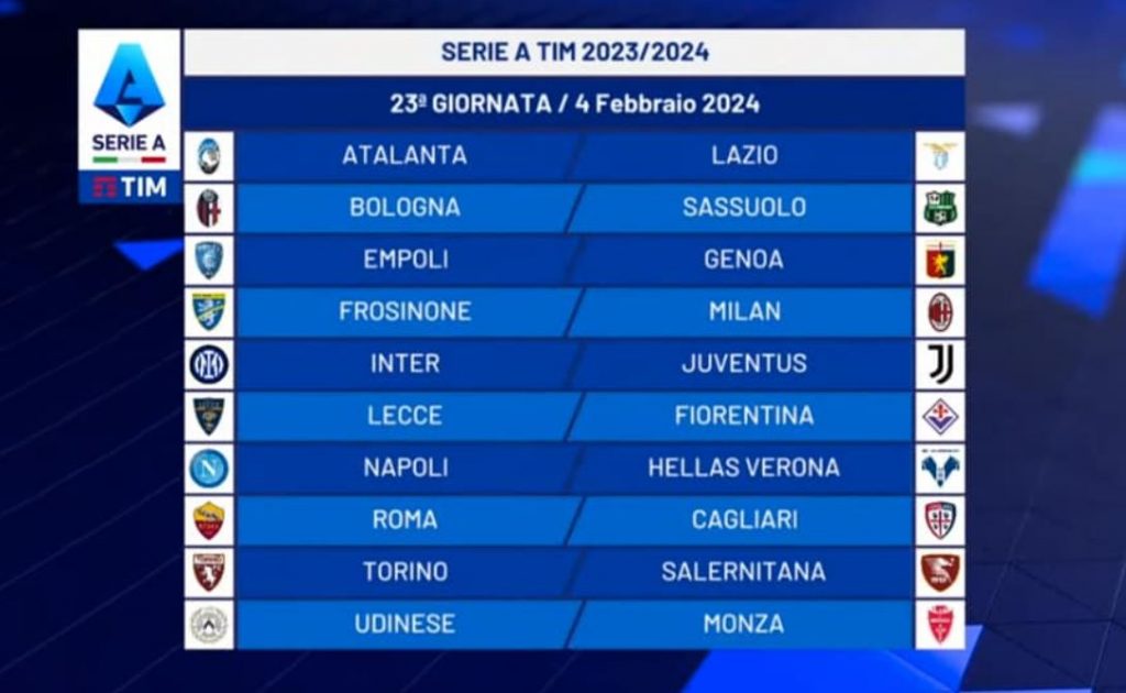 Calendario Serie A