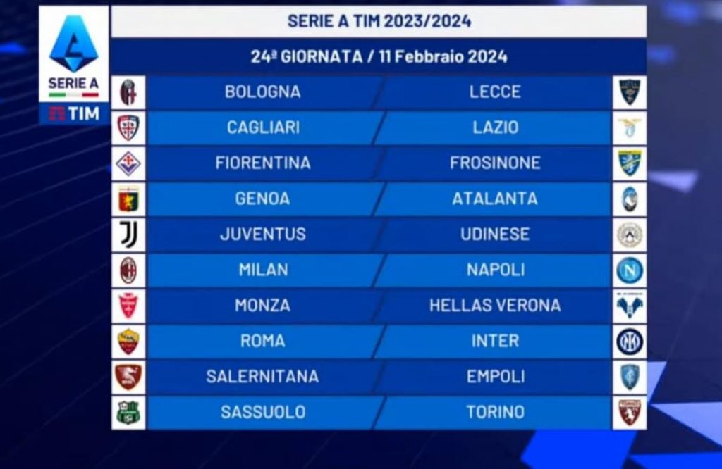 Calendario Serie A