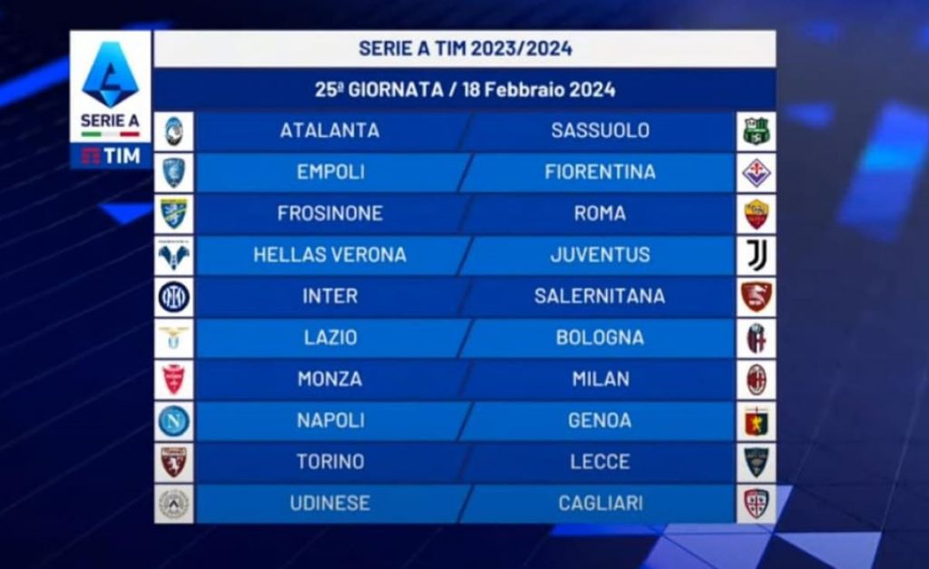 Calendario Serie A