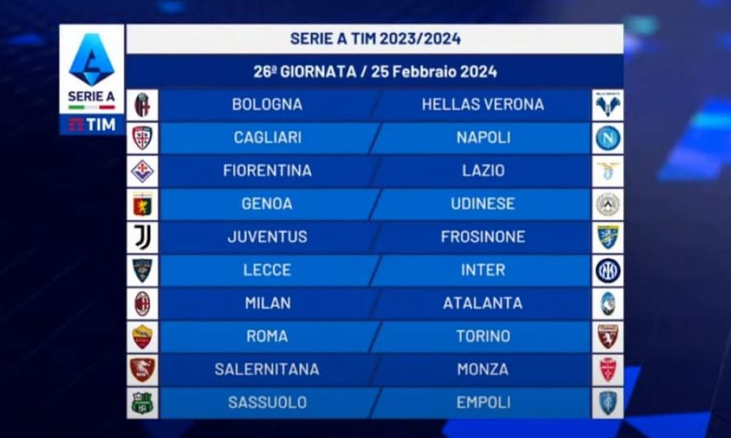 Calendario Serie A