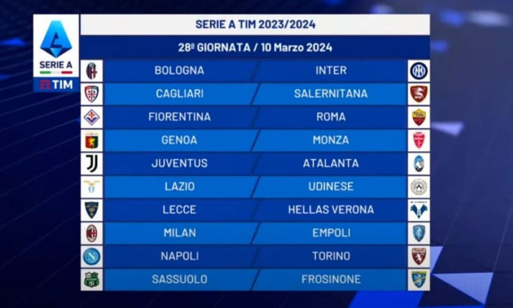 Calendario Serie A