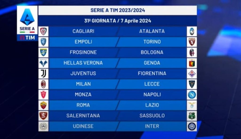 Calendario Serie A