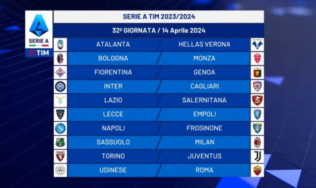 Calendario Serie A