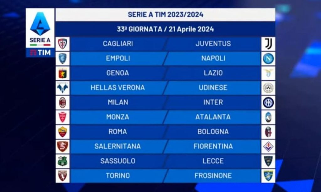 Calendario Serie A