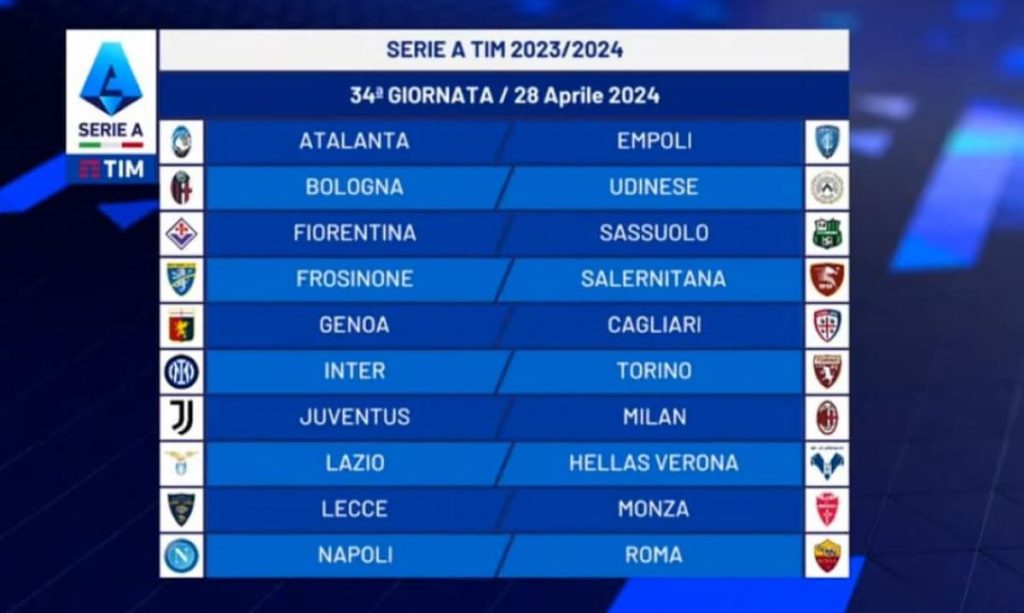 Calendario Serie A