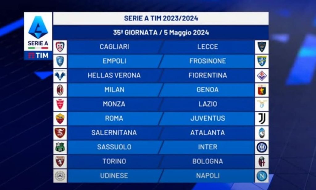 Calendario Serie A