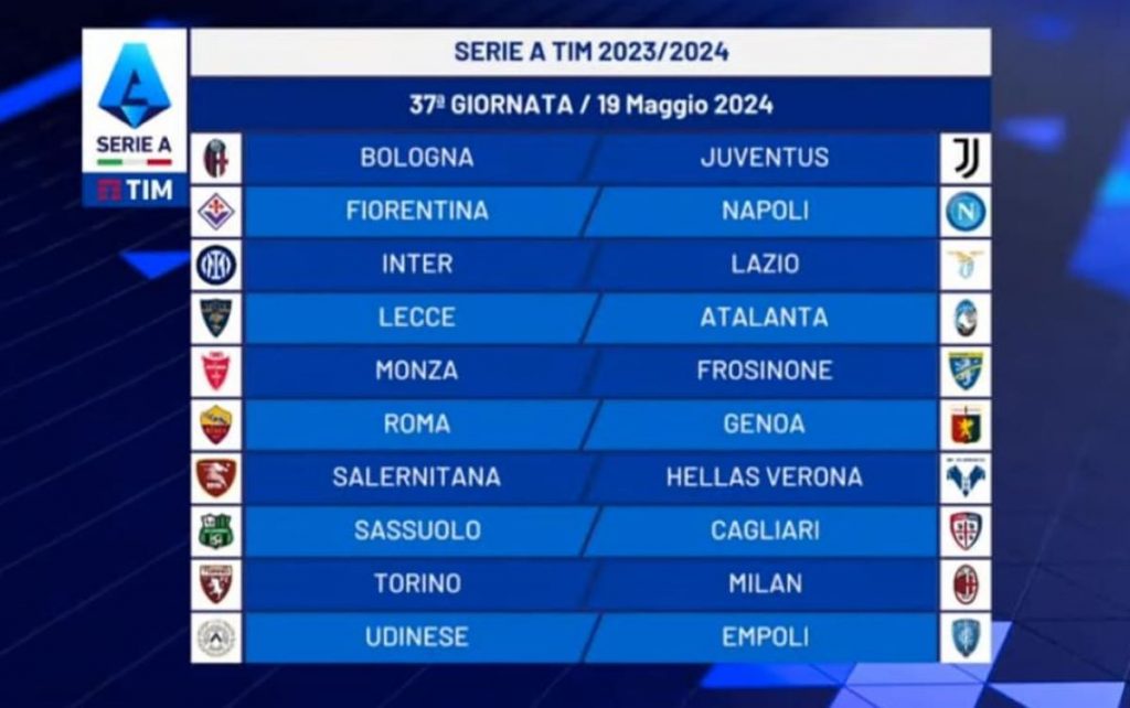 Calendario Serie A