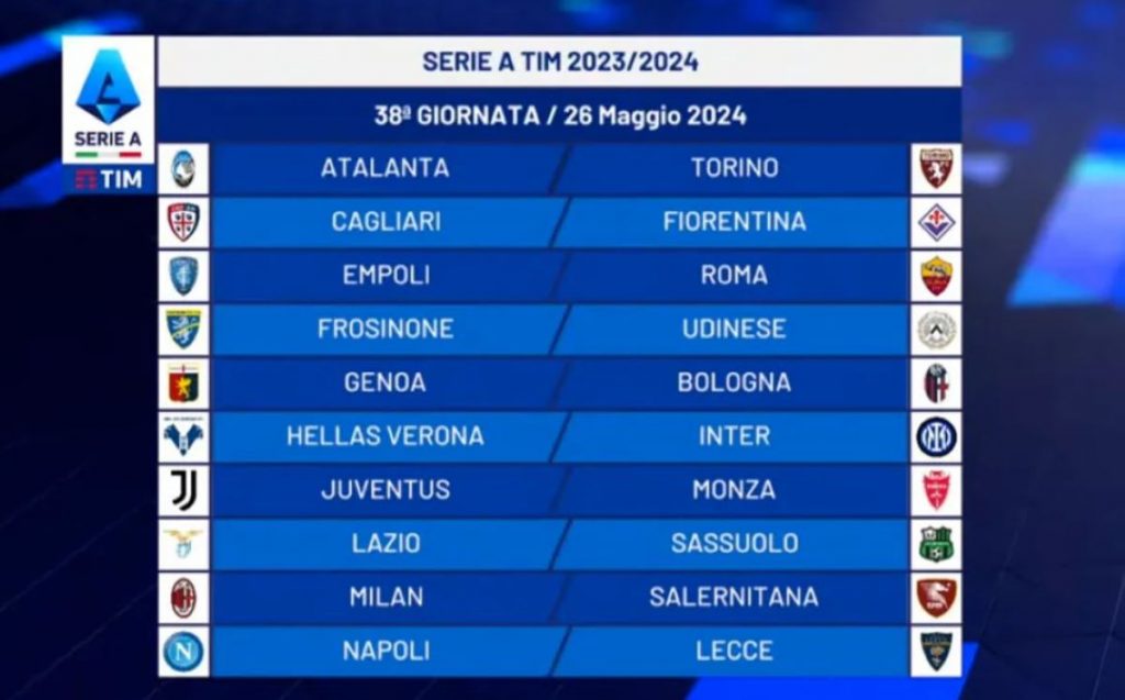 Calendario Serie A