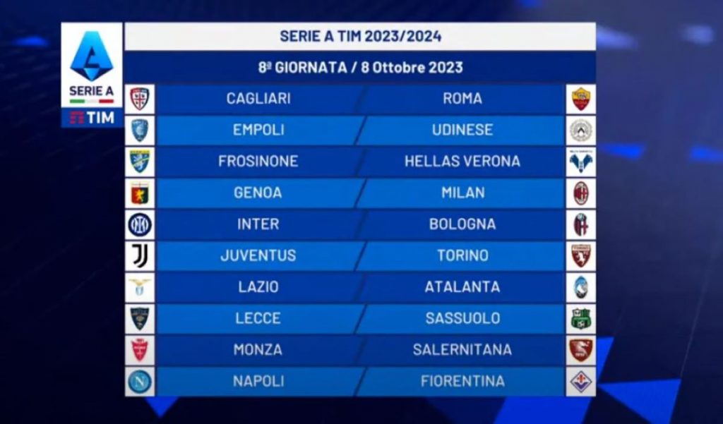 Calendario Serie A