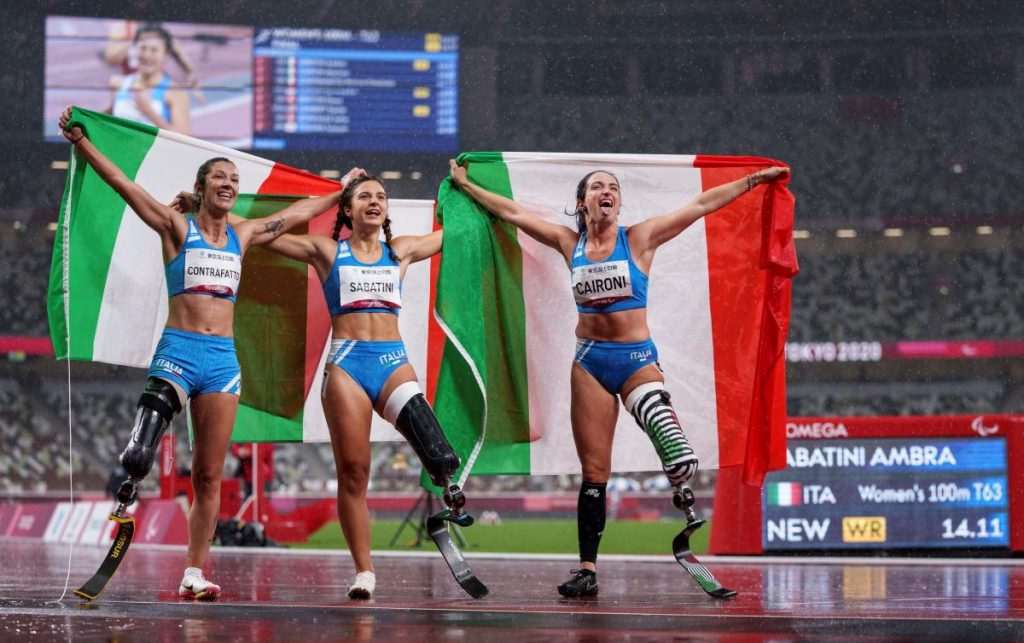 italia mondiali paralimpici