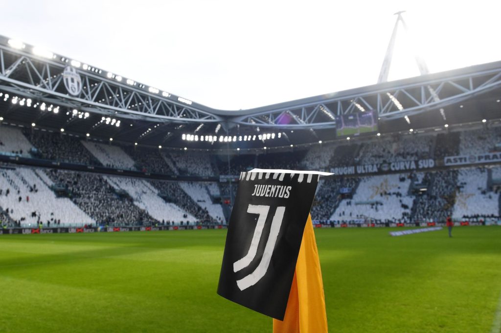 Logo Juventus bandierina