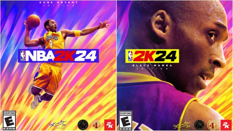 NBA2K24 Cover Kobe Bryant
