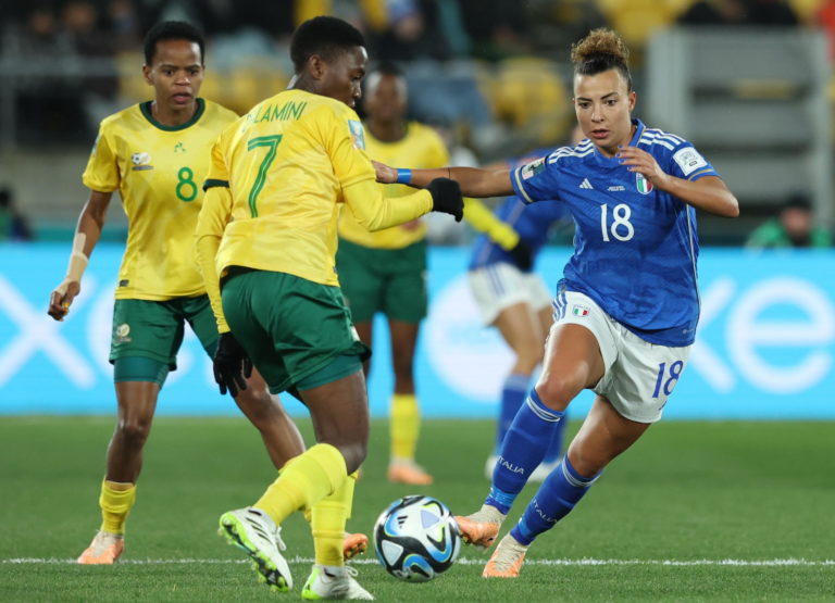 Sudafrica-Italia femminile