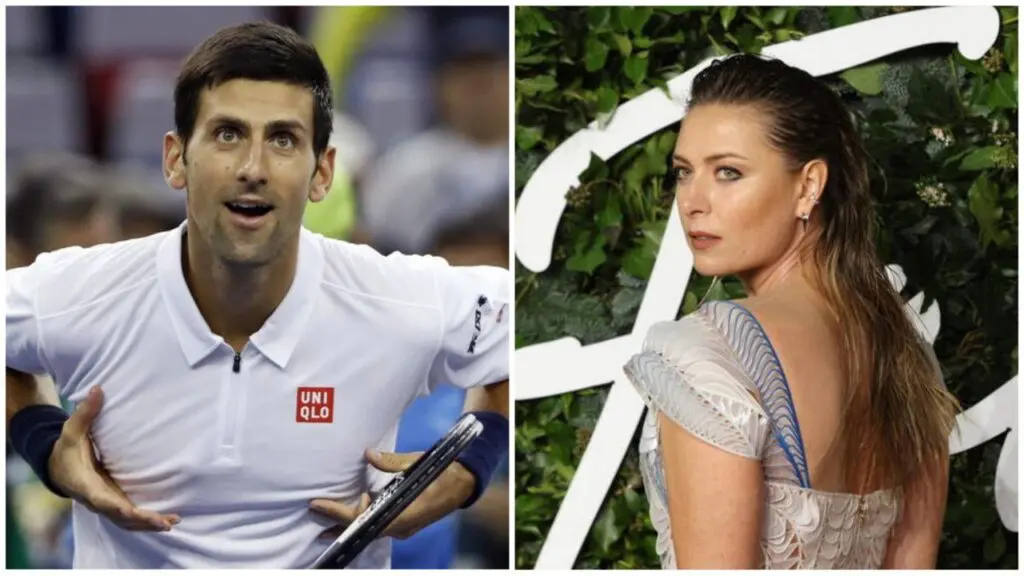 Djokovic-Sharapova