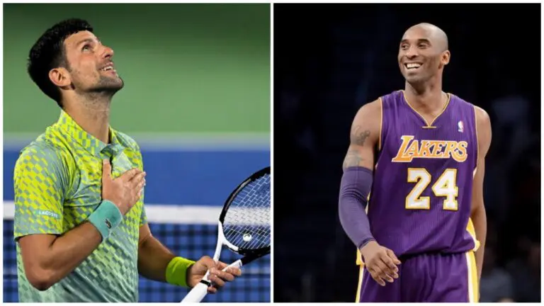 Djokovic e Kobe Bryant