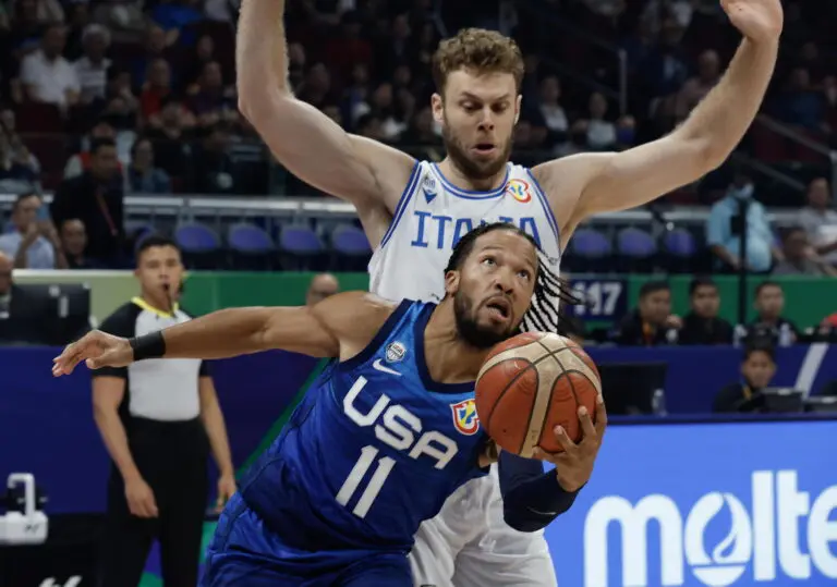 Italia-Stati Uniti Basket