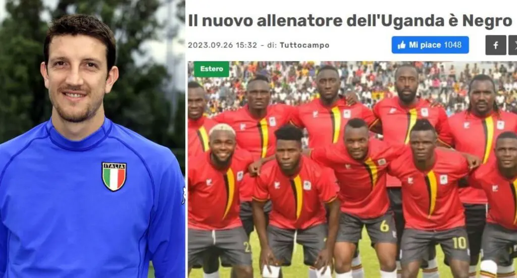 Paolo Negro Uganda