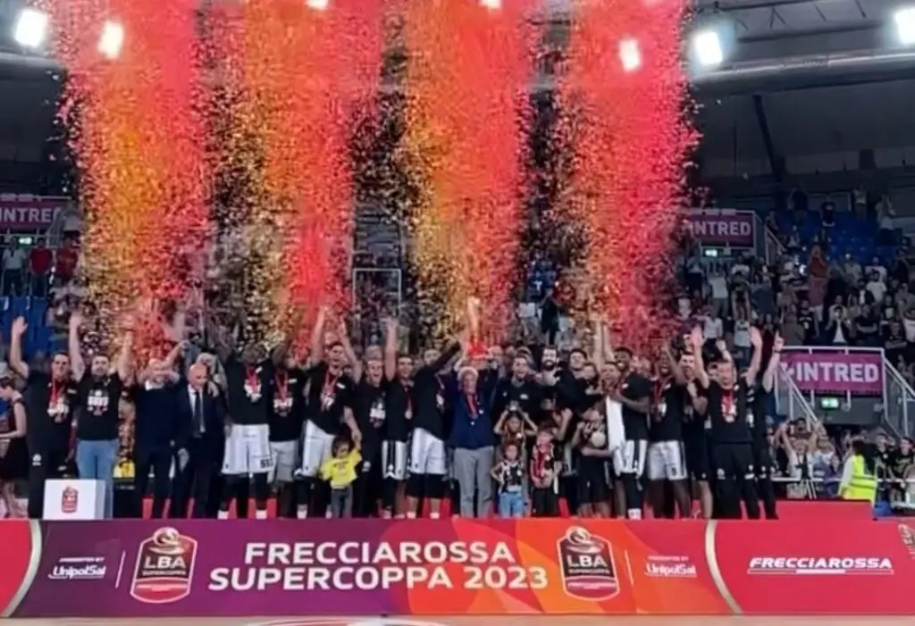 Supercoppa Italia Basket Virtus Bologna