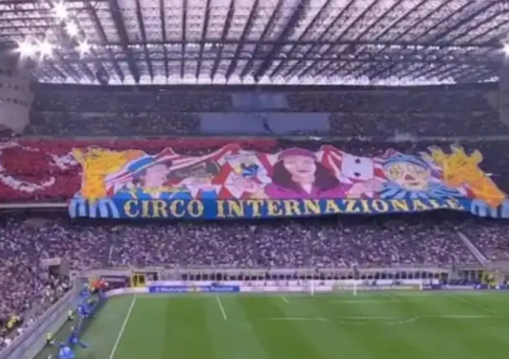 Coreografia Inter Milan