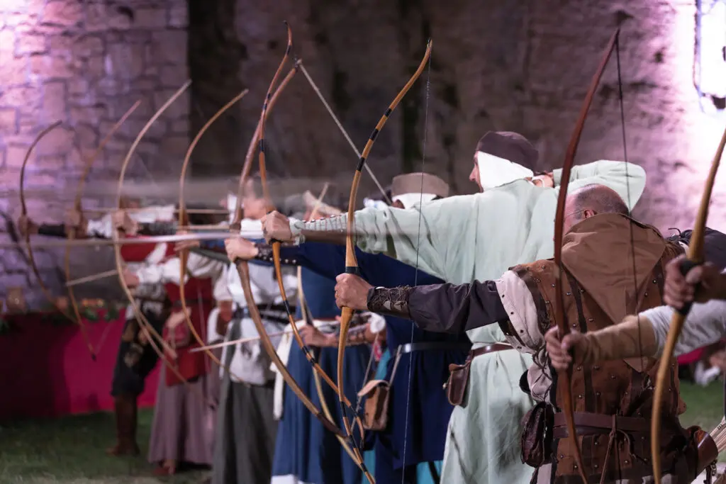 tiro con l'arco - Cava dei Balestrieri