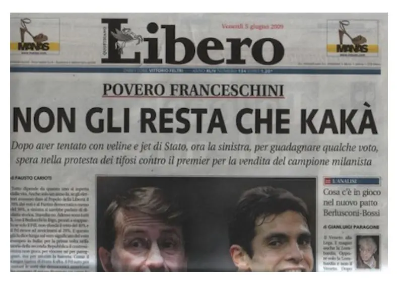 titolo giornale