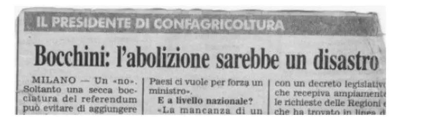 titolo giornale