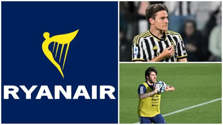 Fagioli, Tonali, Ryanair