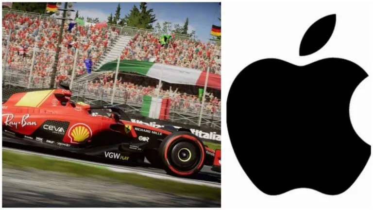 Formula 1 apple
