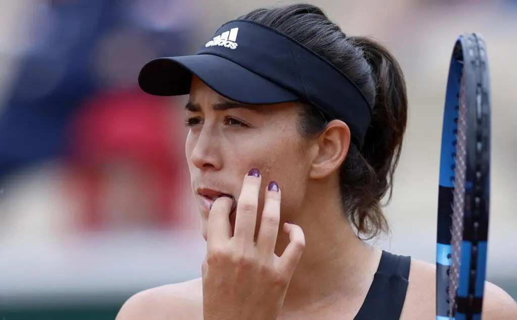 Garbine Muguruza