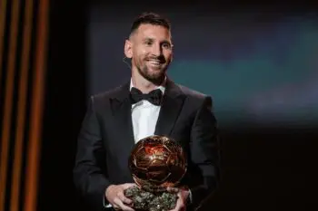 Lionel Messi Pallone d'Oro