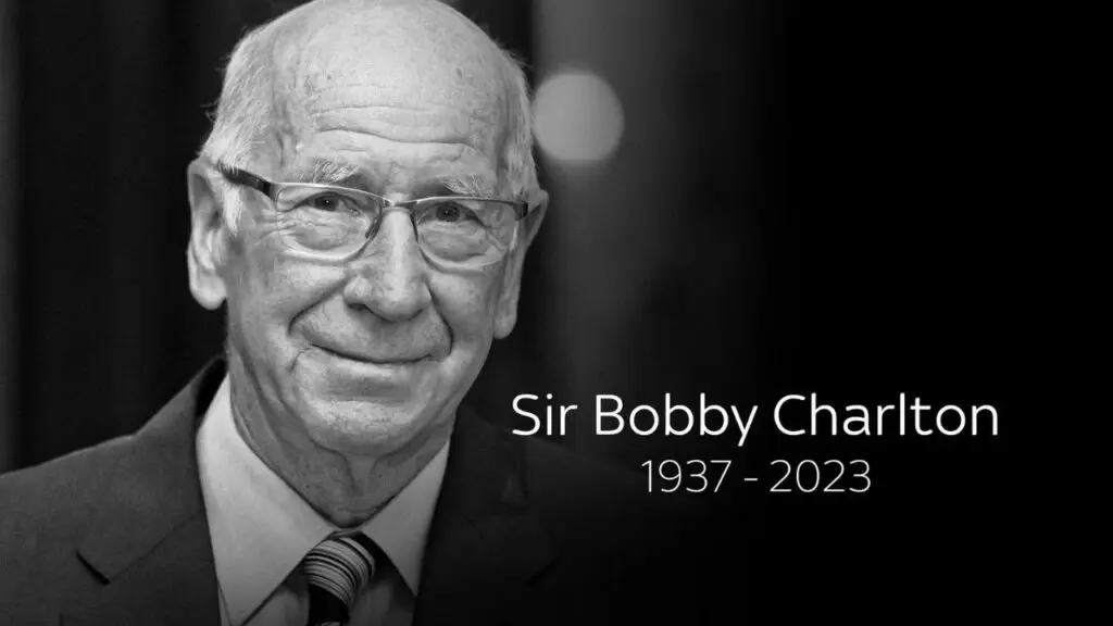Morto sir Bobby Charlton