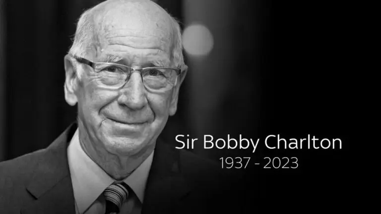 Morto sir Bobby Charlton