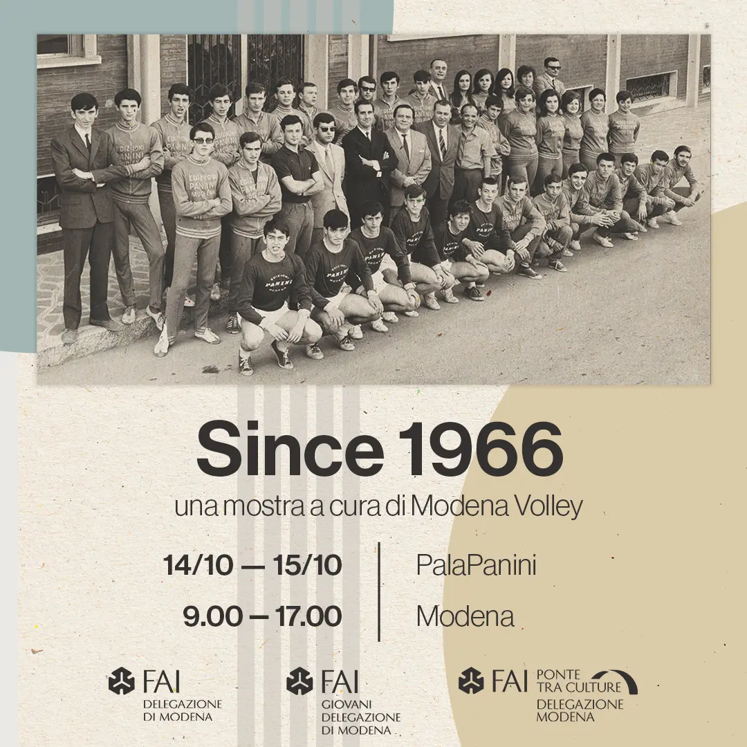 Mostra Since 1966 PalaPanini