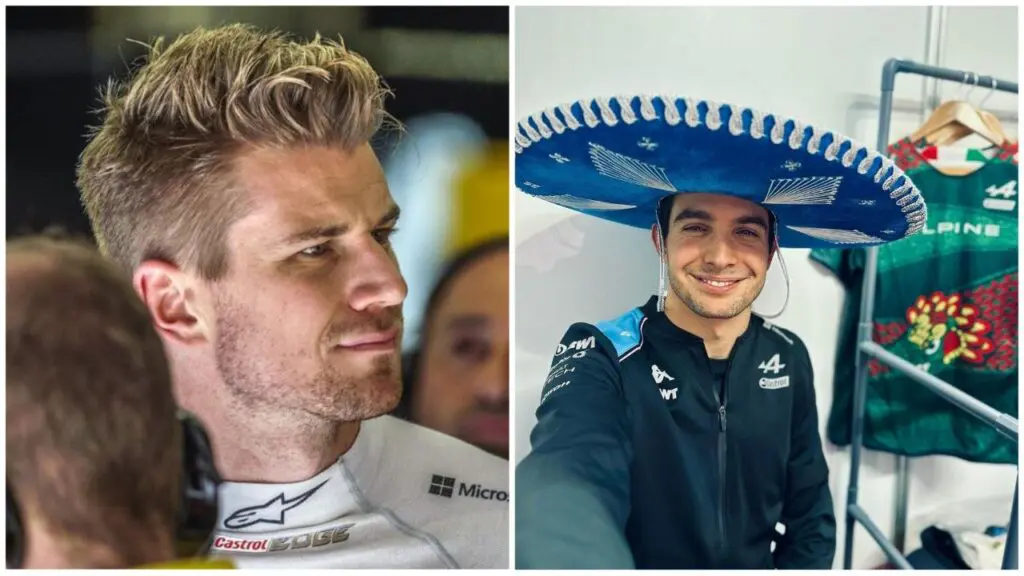 Nico Hulkenberg ed Esteban Ocon