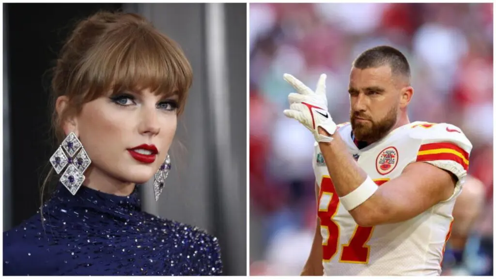 Taylor Swift e Travis Kelce