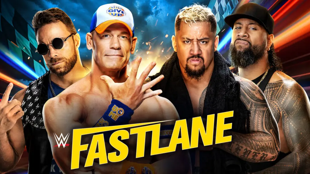 WWE Fastlane 2023 match card