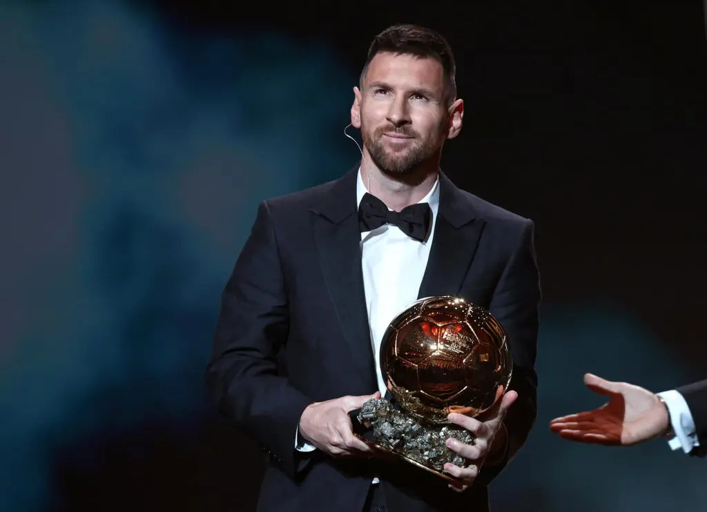 messi pallone d'oro