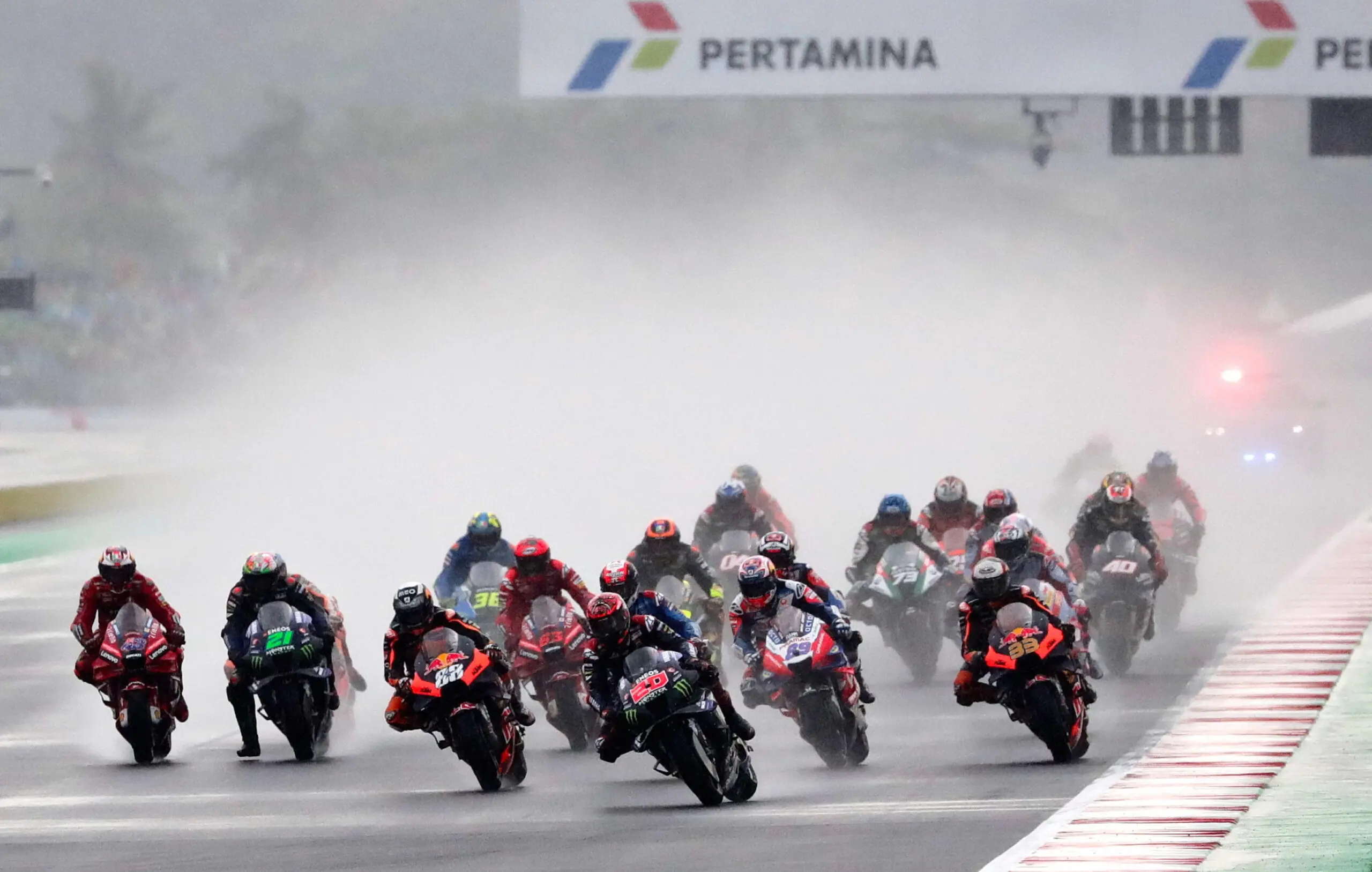 MotoGP, domenica il GP d'Indonesia orari e dove vederlo in tv