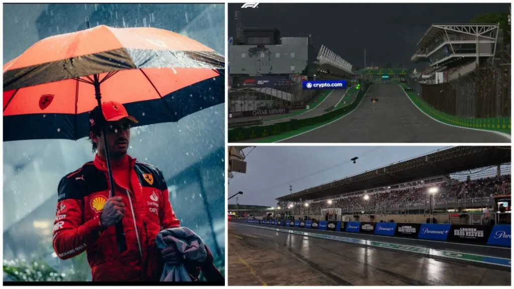 Pioggia qualifiche GP Brasile