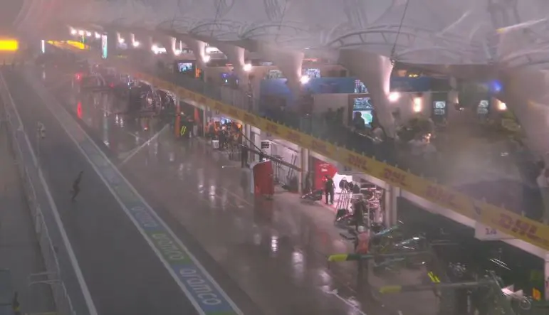 Pioggia qualifiche GP Brasile