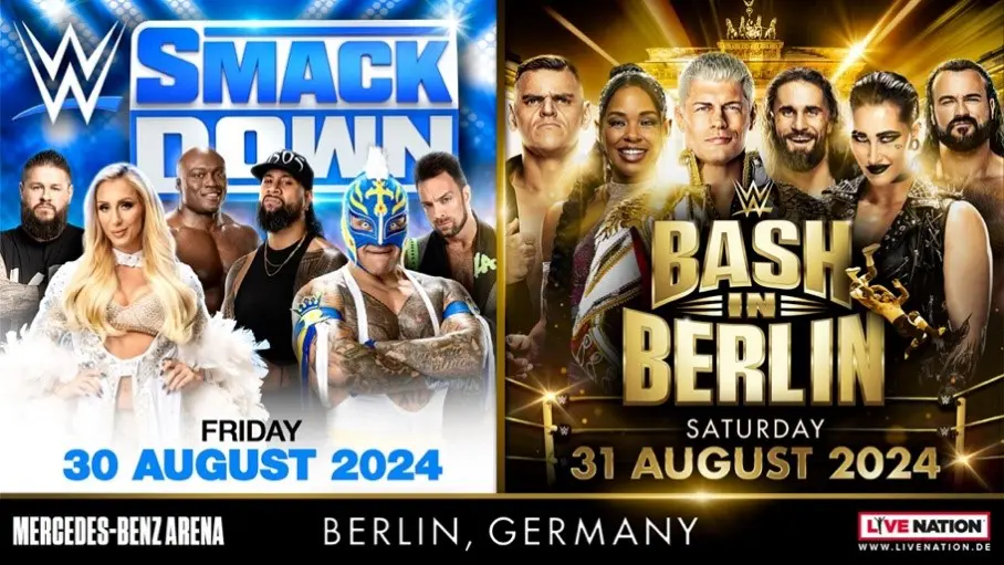 SmackDown - Bash in Berlin