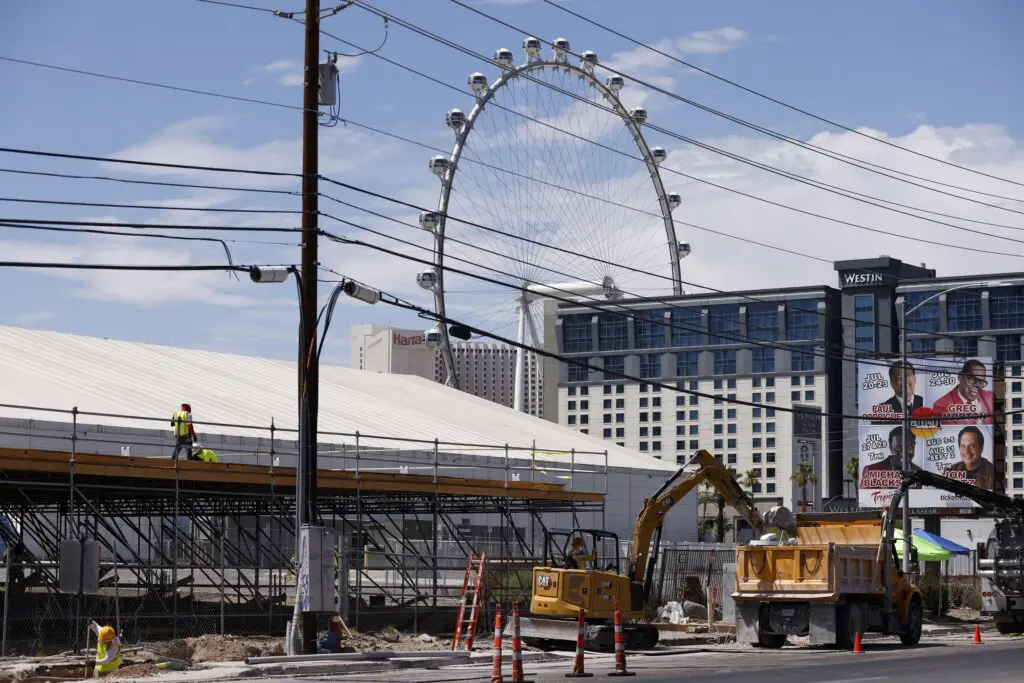 gp las vegas f1