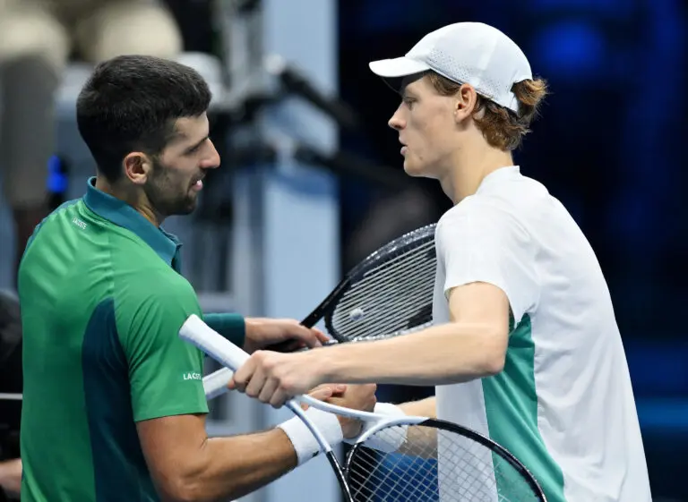 Sinner Djokovic ATP Finals