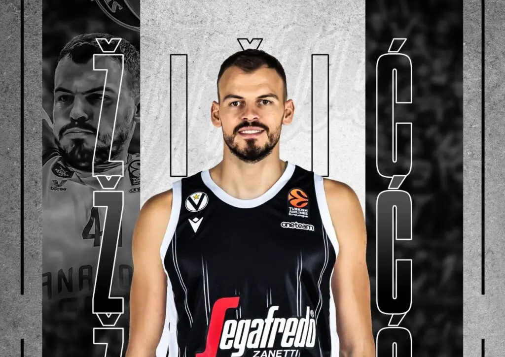 Ante Zizic Virtus Bologna