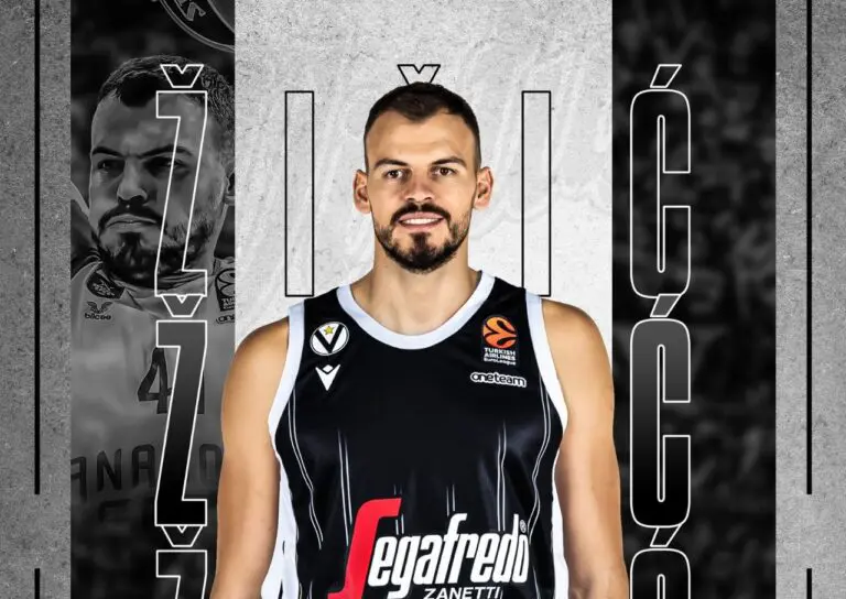 Ante Zizic Virtus Bologna